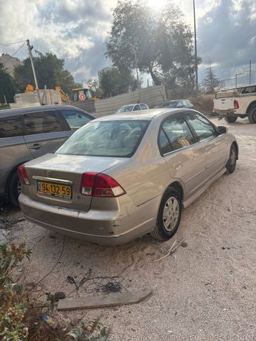מודעת רכב הונדה סיוויק