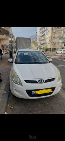 מודעת רכב יונדאי i20