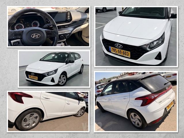 מודעת רכב יונדאי i20