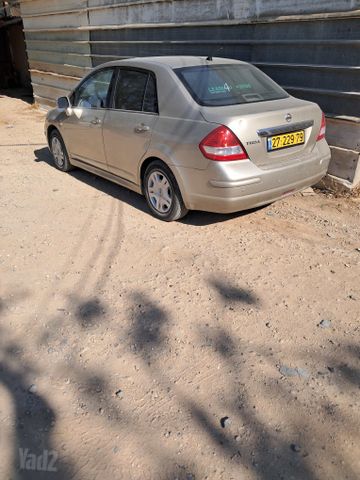 מודעת רכב ניסאן טידה