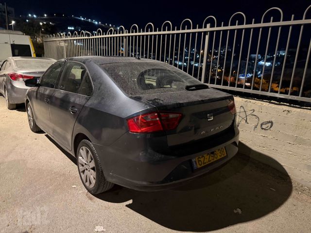 מודעת רכב סיאט טולדו