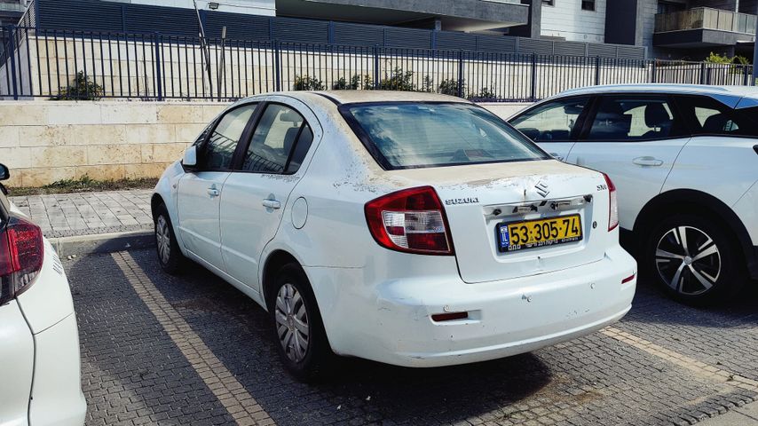 סוזוקי SX4