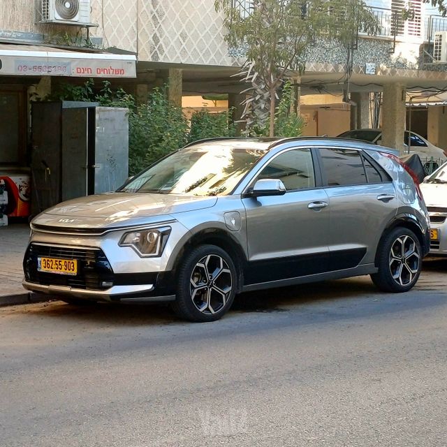 מודעת רכב קיה נירו
