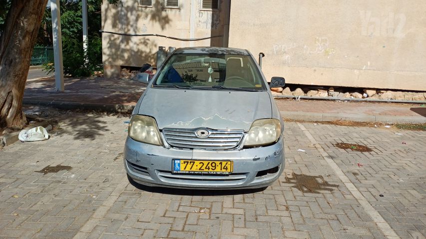 טויוטה קורולה
