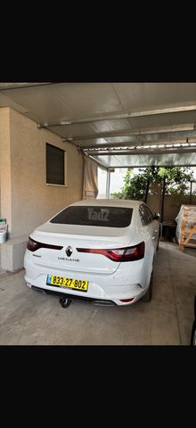 מודעת רכב רנו מגאן