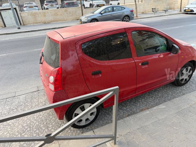 מודעת רכב סוזוקי אלטו