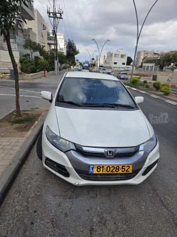 מודעת רכב הונדה אינסייט