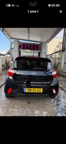 מודעת רכב יונדאי i10