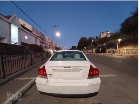מודעת רכב וולוו S60
