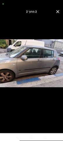מודעת רכב סוזוקי סוויפט