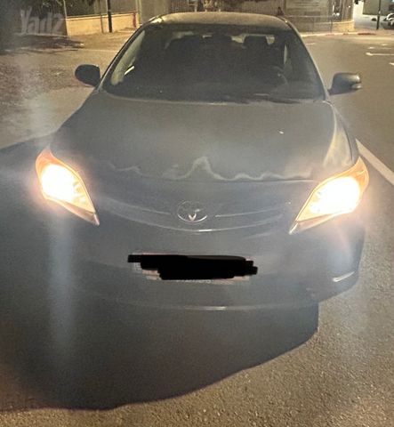 מודעת רכב טויוטה קורולה