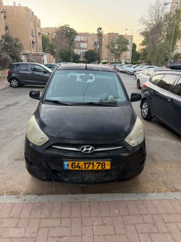 מודעת רכב יונדאי i10