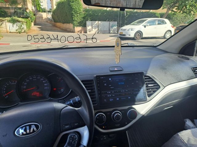 מודעת רכב קיה פיקנטו