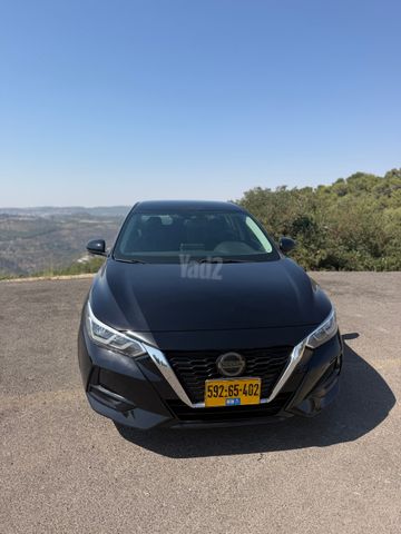 מודעת רכב ניסאן סנטרה