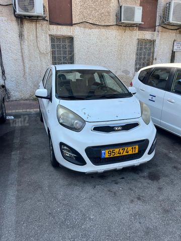 מודעת רכב קיה פיקנטו