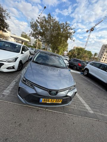 טויוטה קורולה