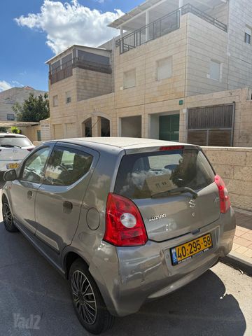 מודעת רכב סוזוקי אלטו