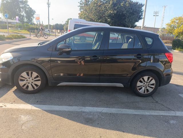 מודעת רכב סוזוקי קרוסאובר