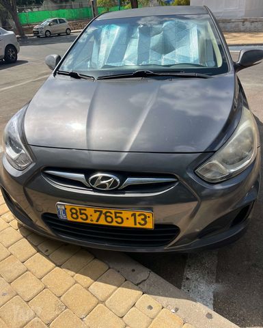 מודעת רכב יונדאי אקסנט i25