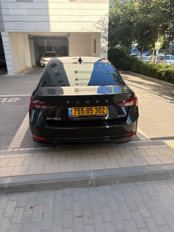 סקודה אוקטביה