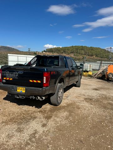 מודעת רכב פורד F-250