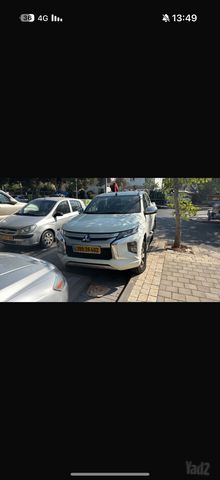 מודעת רכב מיצובישי טרייטון / L200