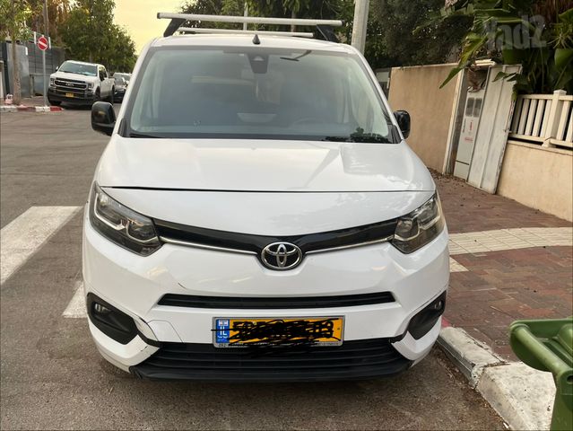 מודעת רכב טויוטה פרואייס סיטי