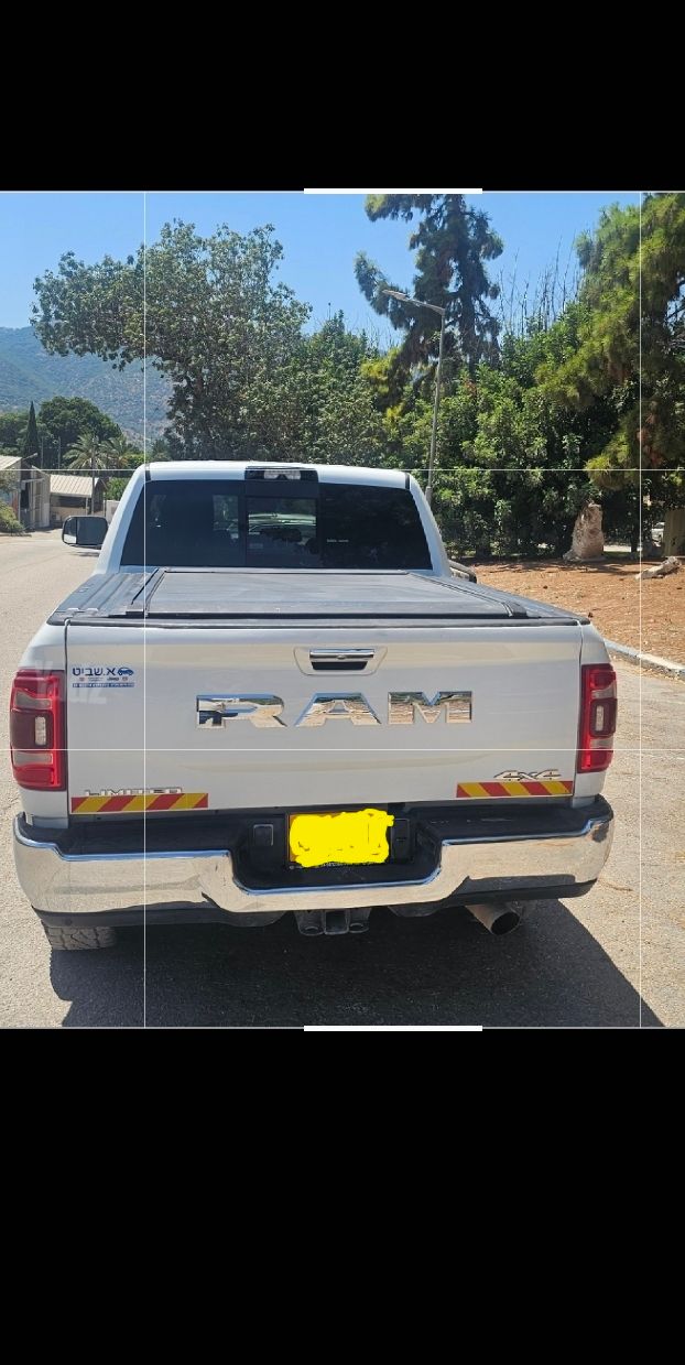 מודעת רכב ראם 2500