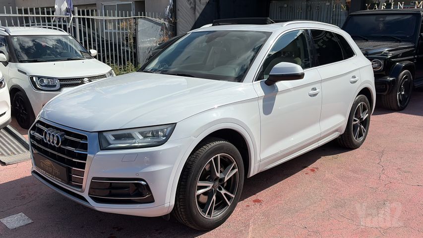 מודעת רכב אאודי Q5