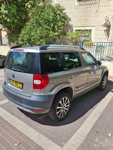 סקודה ייטי