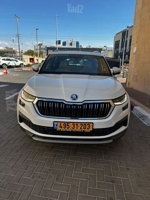 מודעת רכב סקודה קודיאק 1