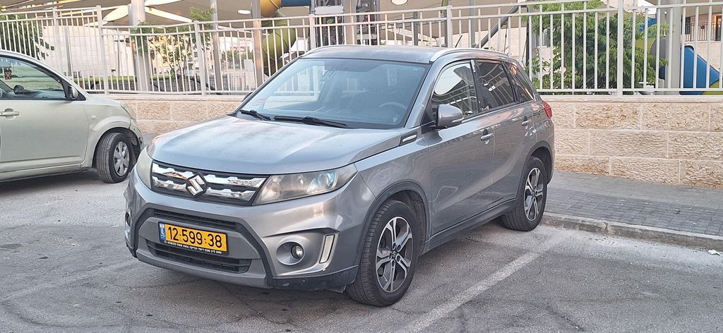 מודעת רכב סוזוקי ויטרה