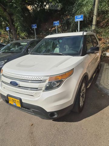 מודעת רכב פורד אקספלורר