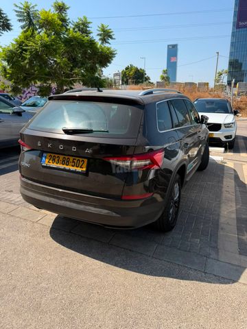 מודעת רכב סקודה קודיאק