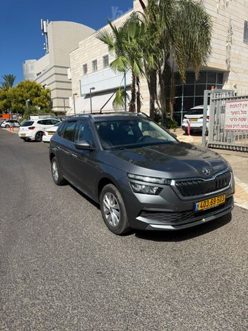מודעת רכב סקודה קאמיק