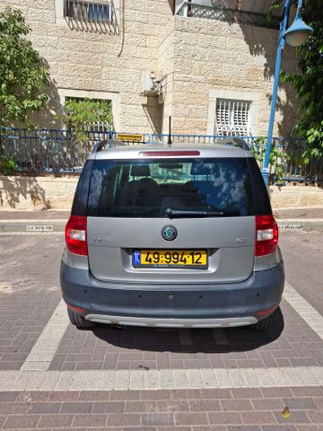 סקודה ייטי