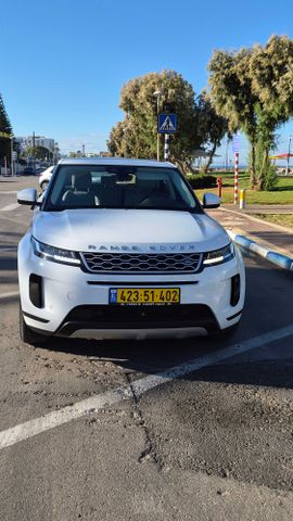 לנד רובר ריינג' רובר איווק