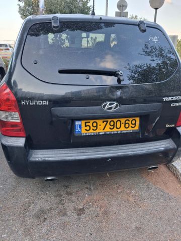 מודעת רכב יונדאי טוסון