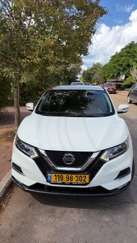 מודעת רכב ניסאן קשקאי