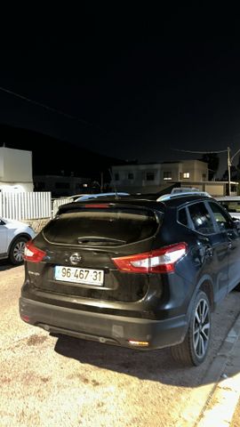 מודעת רכב ניסאן קשקאי