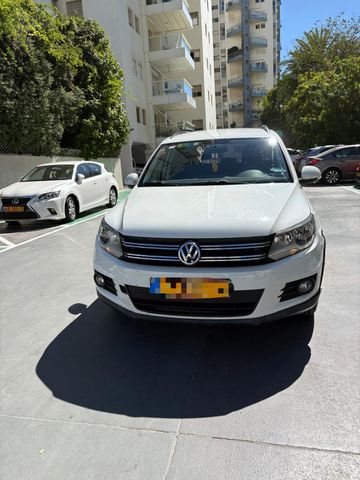 מודעת רכב פולקסווגן טיגואן