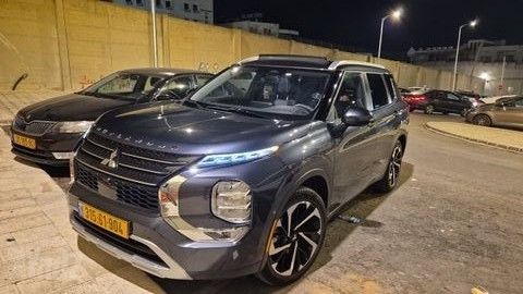 מודעת רכב מיצובישי אאוטלנדר