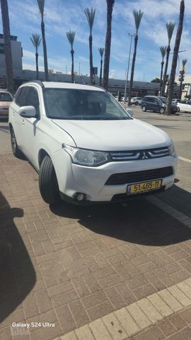 מודעת רכב מיצובישי אאוטלנדר