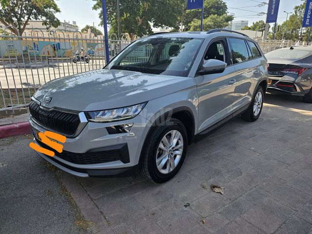 מודעת רכב סקודה קודיאק