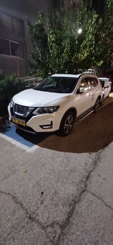 מודעת רכב ניסאן אקס טרייל
