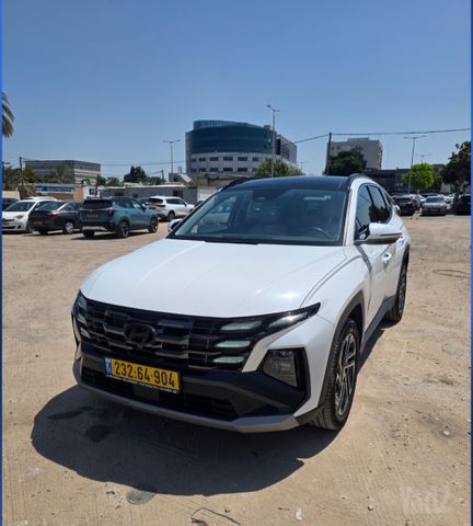 מודעת רכב יונדאי טוסון