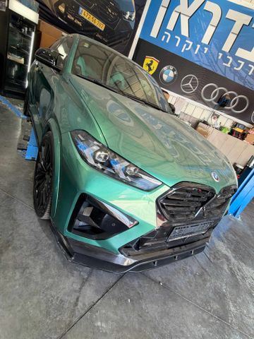 מודעת רכב ב מ וו X6