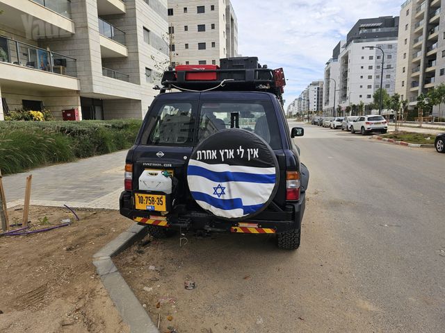 מודעת רכב ניסאן פטרול