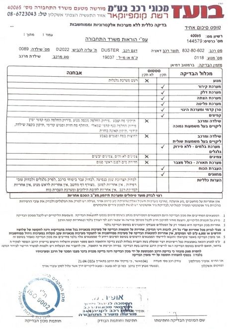 דאצ'יה דאסטר