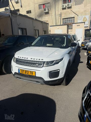 מודעת רכב לנד רובר ריינג' רובר איווק